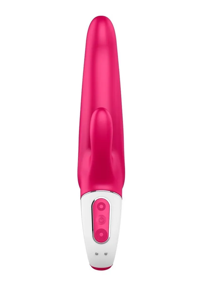 Satisfyer Vibrators Satisfyer Mr Rabbit Vibrator GSpot and Clitoris Stimulator Waterproof Satisfyer Vibrators Satisfyer Mr Rabbit Vibrator GSpot and Clitoris Stimulator Waterproof