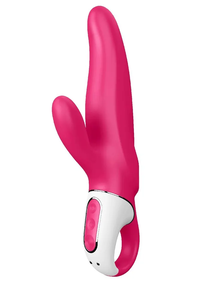 Satisfyer Vibrators Satisfyer Mr Rabbit Vibrator GSpot and Clitoris Stimulator Waterproof Satisfyer Vibrators Satisfyer Mr Rabbit Vibrator GSpot and Clitoris Stimulator Waterproof