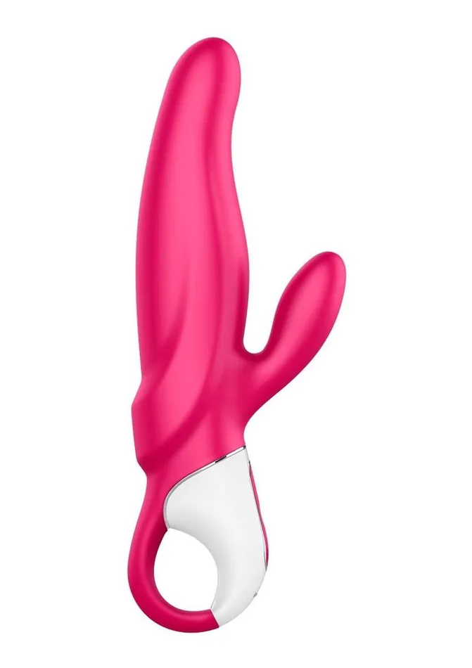 Satisfyer Vibrators Satisfyer Mr Rabbit Vibrator GSpot and Clitoris Stimulator Waterproof Satisfyer Vibrators Satisfyer Mr Rabbit Vibrator GSpot and Clitoris Stimulator Waterproof
