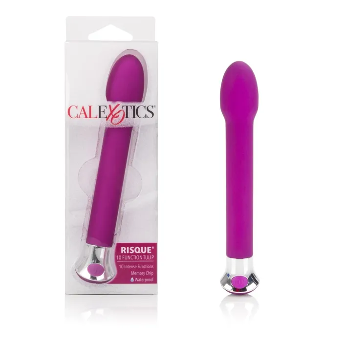 10Function Risque Tulip CalExotics Female Sex Toys