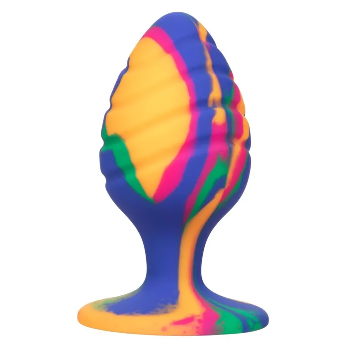 Anal CalExotics Cheeky Large Swirl TieDye Plug