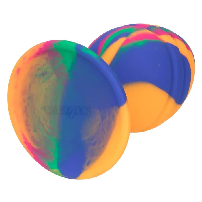 Anal CalExotics Cheeky Large Swirl TieDye Plug