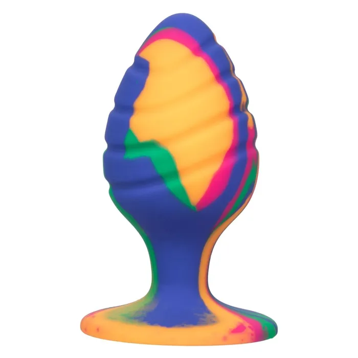 Anal CalExotics Cheeky Large Swirl TieDye Plug