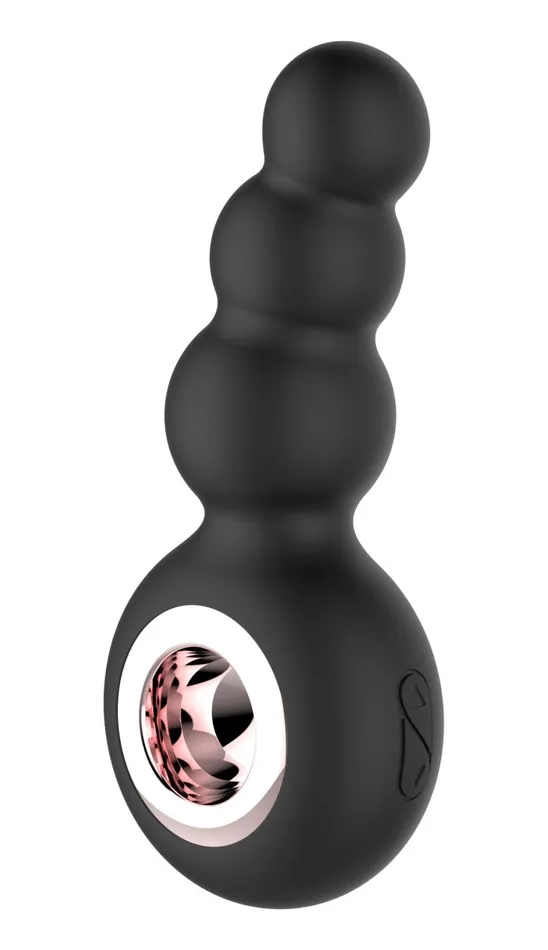 Anal Gender Fluid Quiver Anal Ring Bead Vibe Black Gender Fluid Anal Gender Fluid Quiver Anal Ring Bead Vibe Black Gender Fluid