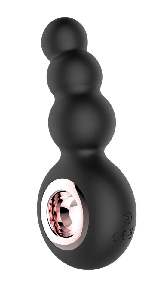 Anal Gender Fluid Quiver Anal Ring Bead Vibe Black Gender Fluid Anal Gender Fluid Quiver Anal Ring Bead Vibe Black Gender Fluid