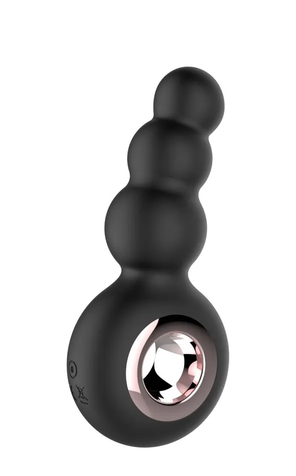 Anal Gender Fluid Quiver Anal Ring Bead Vibe Black Gender Fluid Anal Gender Fluid Quiver Anal Ring Bead Vibe Black Gender Fluid