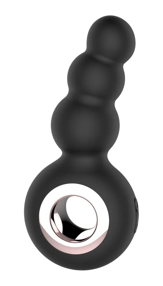 Anal Gender Fluid Quiver Anal Ring Bead Vibe Black Gender Fluid Anal Gender Fluid Quiver Anal Ring Bead Vibe Black Gender Fluid