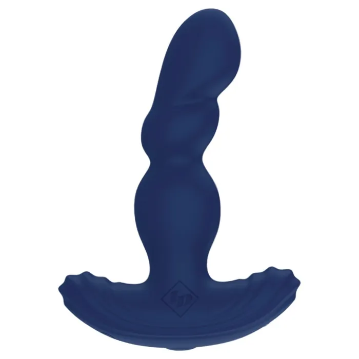 Anal ID Lubricants Gyrave Remote Control Gyrating Massager Blue