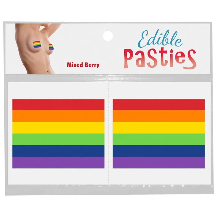 Anal Rainbow Pride Pasties Kheper Games