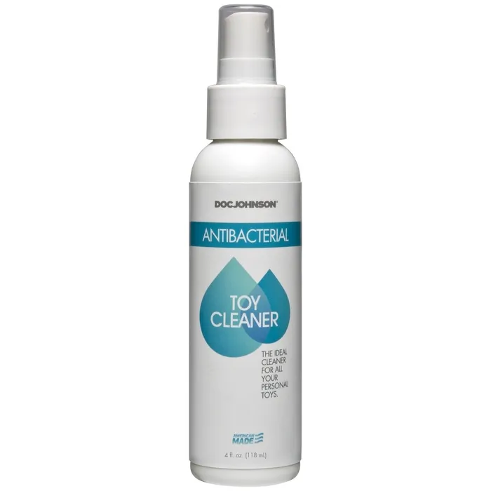 Antibacterial Toy Cleaner Spray 4 Fl Oz 118 ml Doc Johnson Vibrators