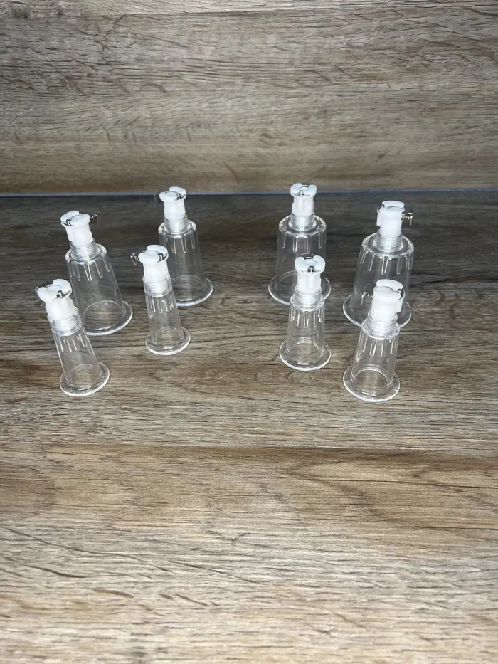 Ballisticmetal Female Sex Toys Replacement Nipple Pump Cylinder