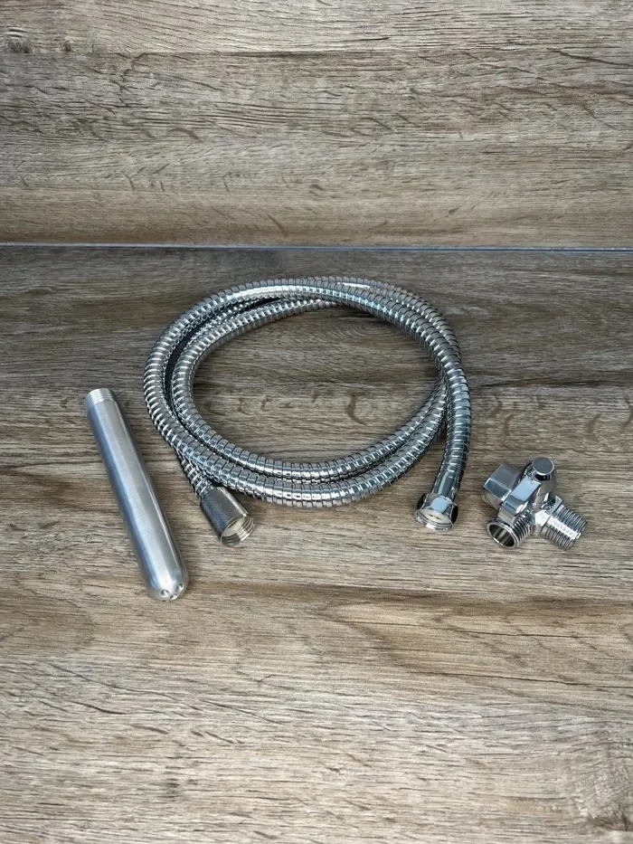 Ballisticmetal Vibrators Shower Shot Kits includes Nozzle Hose Diverter
