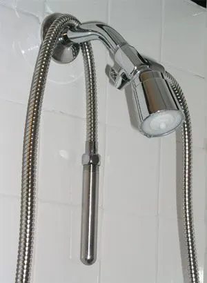 Ballisticmetal Vibrators Shower Shot Kits includes Nozzle Hose Diverter