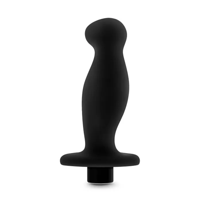 Blush Novelties Anal Adventures Platinum Silicone Vibrating Prostate Massager 02Black Male Sex Toys Blush Novelties Anal Adventures Platinum Silicone Vibrating Prostate Massager 02Black Male Sex Toys