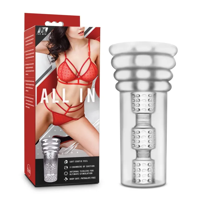 Blush Novelties Dildos All in Clear