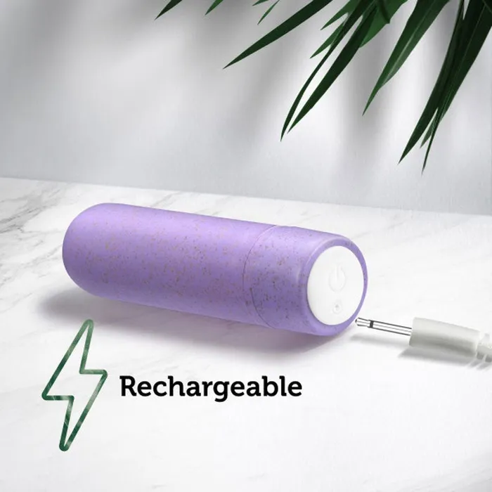 Blush Novelties Female Sex Toys Gaia Eco Rechargeable Bullet Lilac Blush Novelties Female Sex Toys Gaia Eco Rechargeable Bullet Lilac