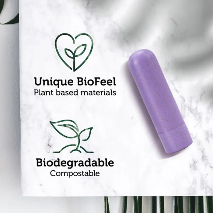 Blush Novelties Female Sex Toys Gaia Eco Rechargeable Bullet Lilac Blush Novelties Female Sex Toys Gaia Eco Rechargeable Bullet Lilac