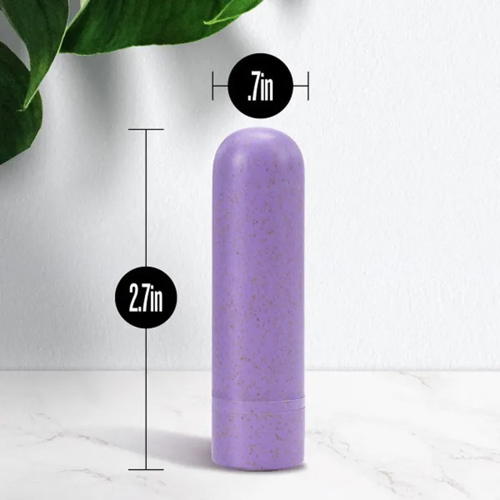 Blush Novelties Female Sex Toys Gaia Eco Rechargeable Bullet Lilac Blush Novelties Female Sex Toys Gaia Eco Rechargeable Bullet Lilac