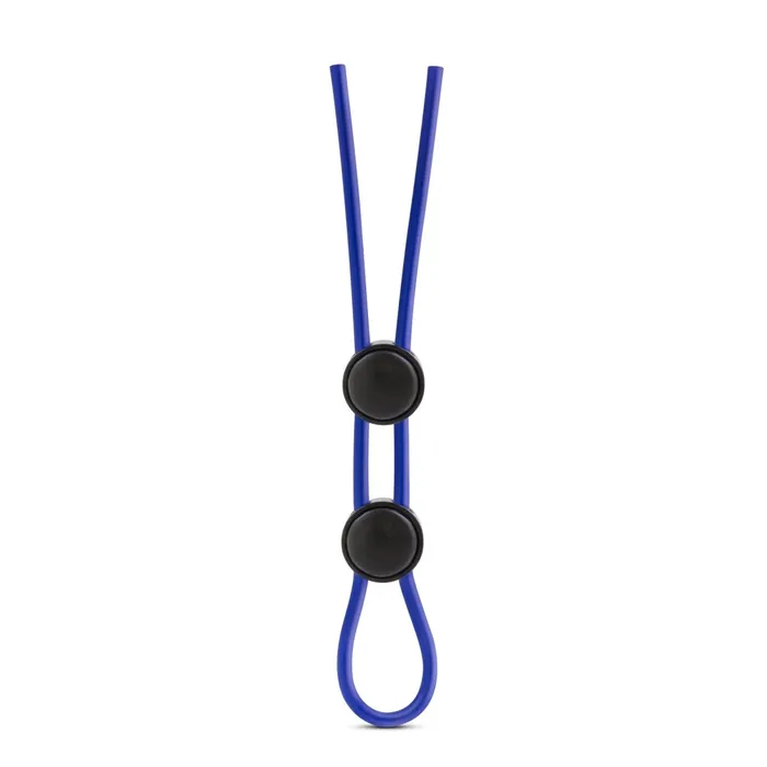 Blush Novelties Male Sex Toys Stay Hard Silicone Double Loop Cock Ring