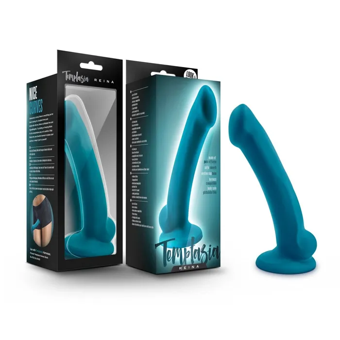 Blush Novelties Vibrators Temptasia Reina Teal