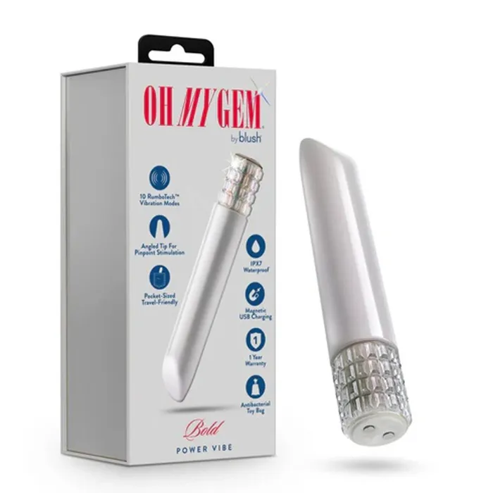 Blush Vibrators Oh My Gem Bold Vibe Diamond
