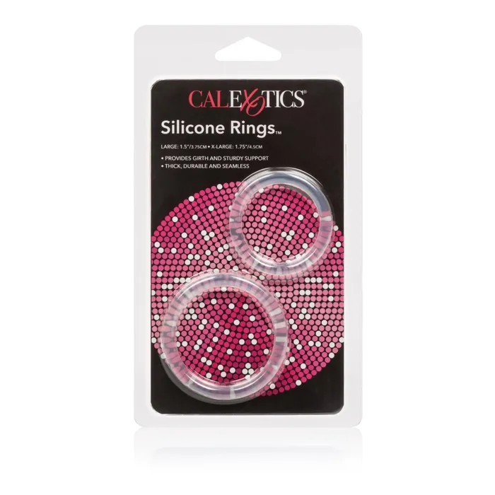 CalExotics Female Sex Toys Silicone Rings