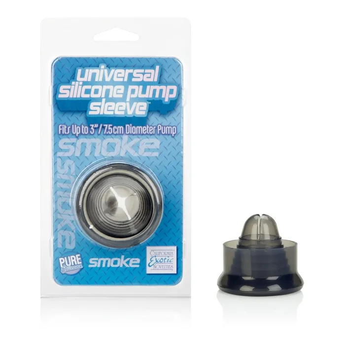 CalExotics Male Sex Toys Universal Silicone Pump Sleeve 