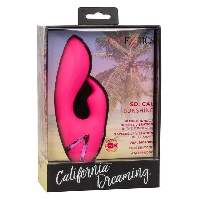 CalExotics Vibrators California Dreaming So Cal Sunshine Pink