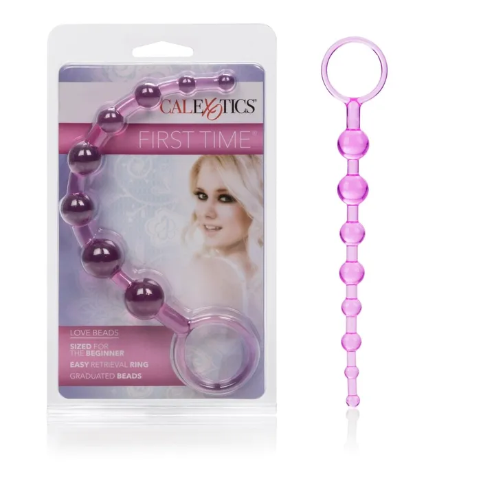 CalExotics Vibrators First Time Love Beads