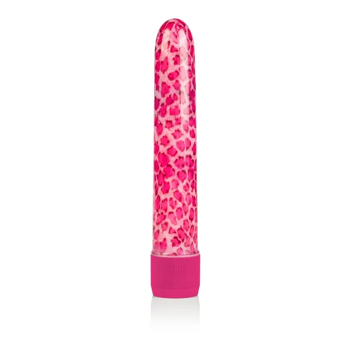 CalExotics Vibrators Leopard Massager Pink