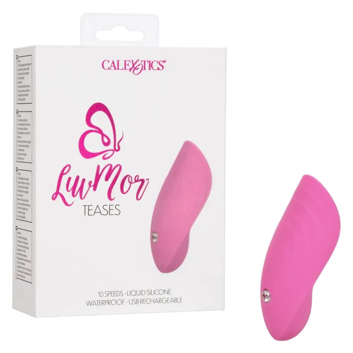 CalExotics Vibrators Luvmor Teases Pink