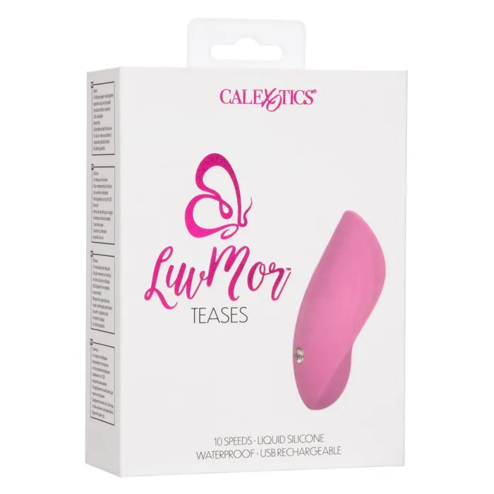 CalExotics Vibrators Luvmor Teases Pink