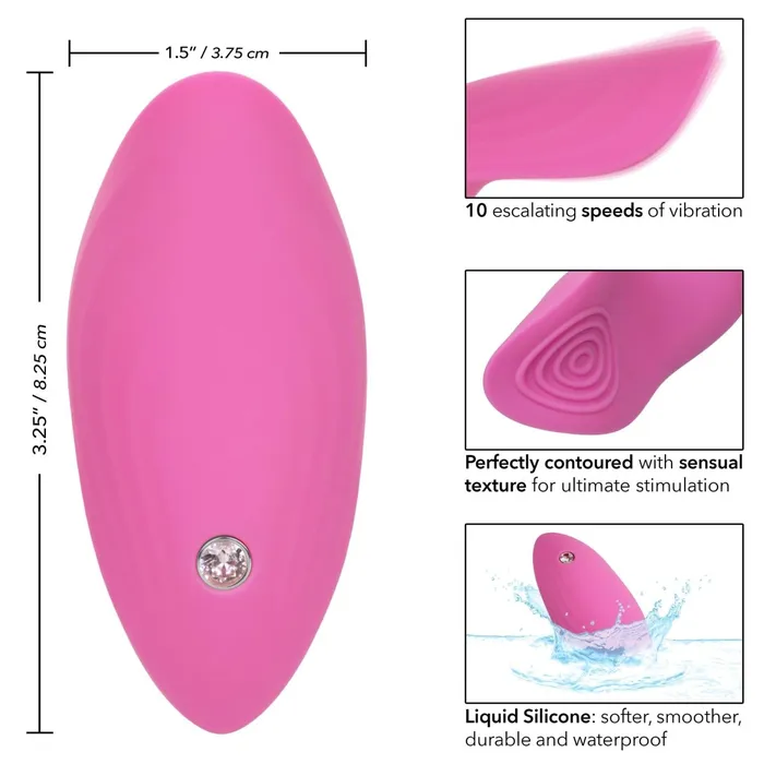CalExotics Vibrators Luvmor Teases Pink