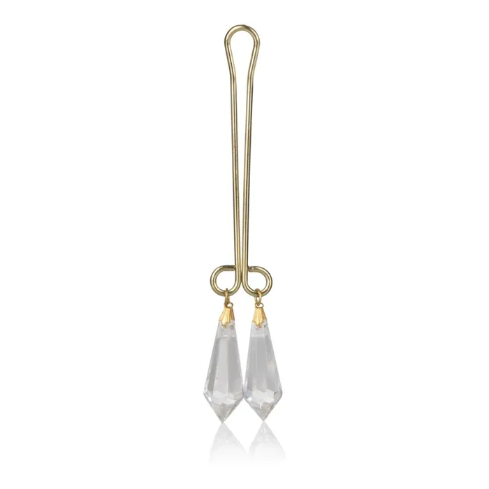 Couples CalExotics Intmate Play Clitoral Jewelry Crystals