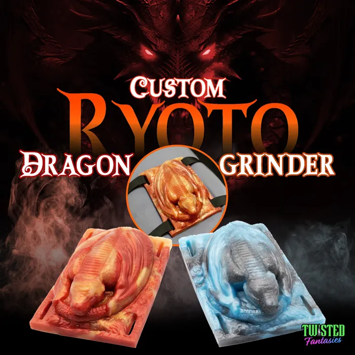 Custom Ryoto Dragon Grinder Twisted Fantasies Vibrators