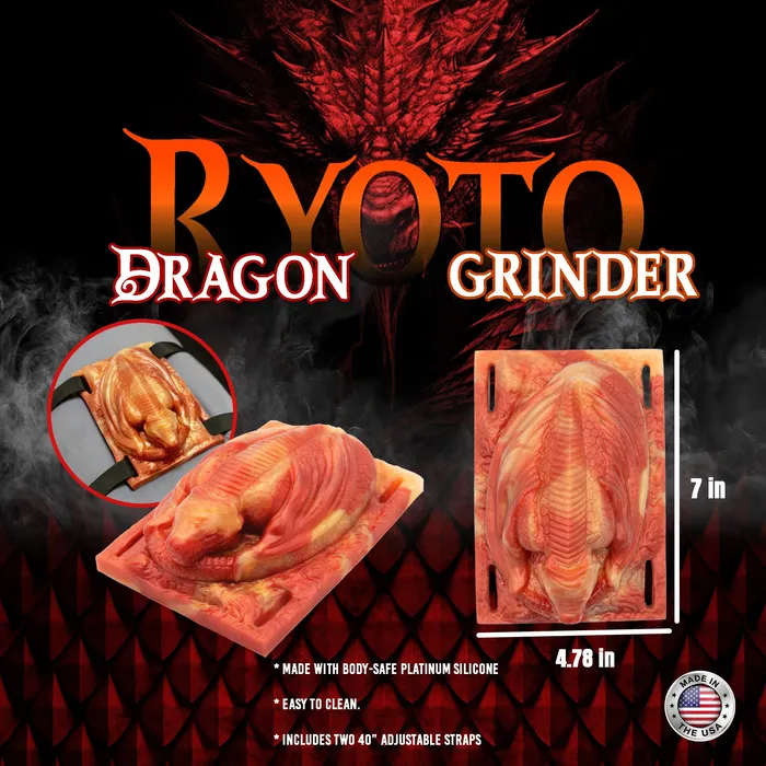 Custom Ryoto Dragon Grinder Twisted Fantasies Vibrators