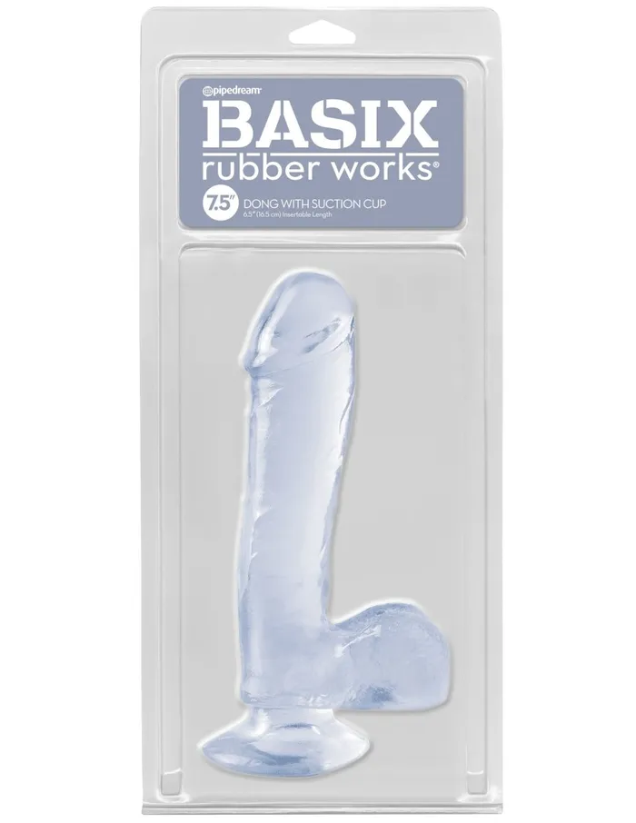 Dildos Basix Rubber Works 75 Inch Dong With Suction Cup Pipedream Dildos Basix Rubber Works 75 Inch Dong With Suction Cup Pipedream