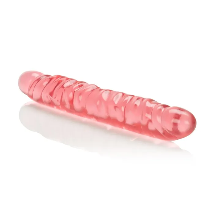 Dildos CalExotics Translucence Inches Veined Double Dong