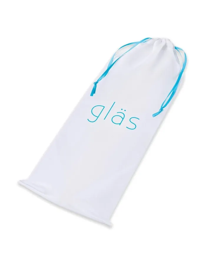 Dildos Glas 925 Inch Classic Smooth DualEnded Dildo Clear Dildos Glas 925 Inch Classic Smooth DualEnded Dildo Clear