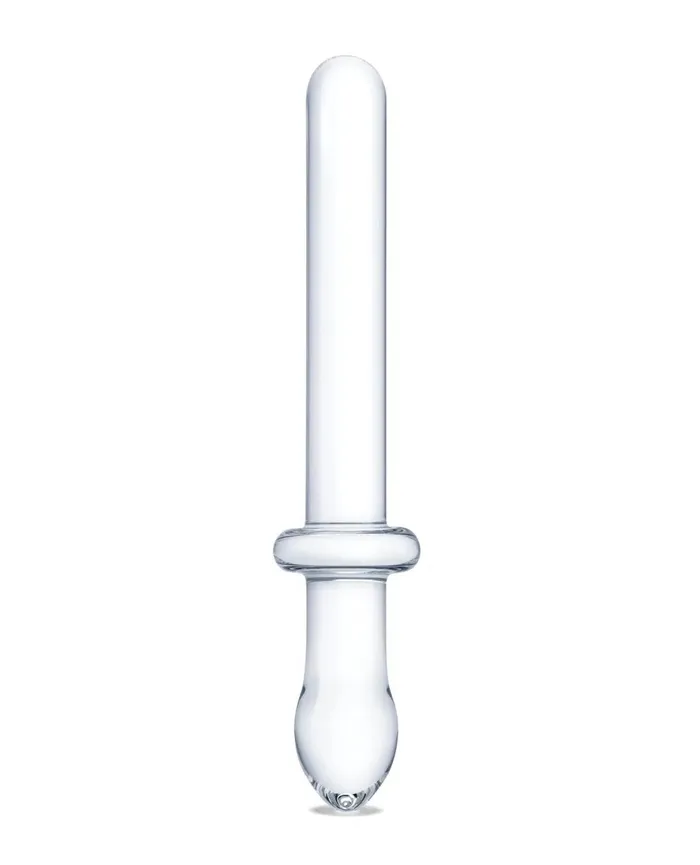 Dildos Glas 925 Inch Classic Smooth DualEnded Dildo Clear Dildos Glas 925 Inch Classic Smooth DualEnded Dildo Clear