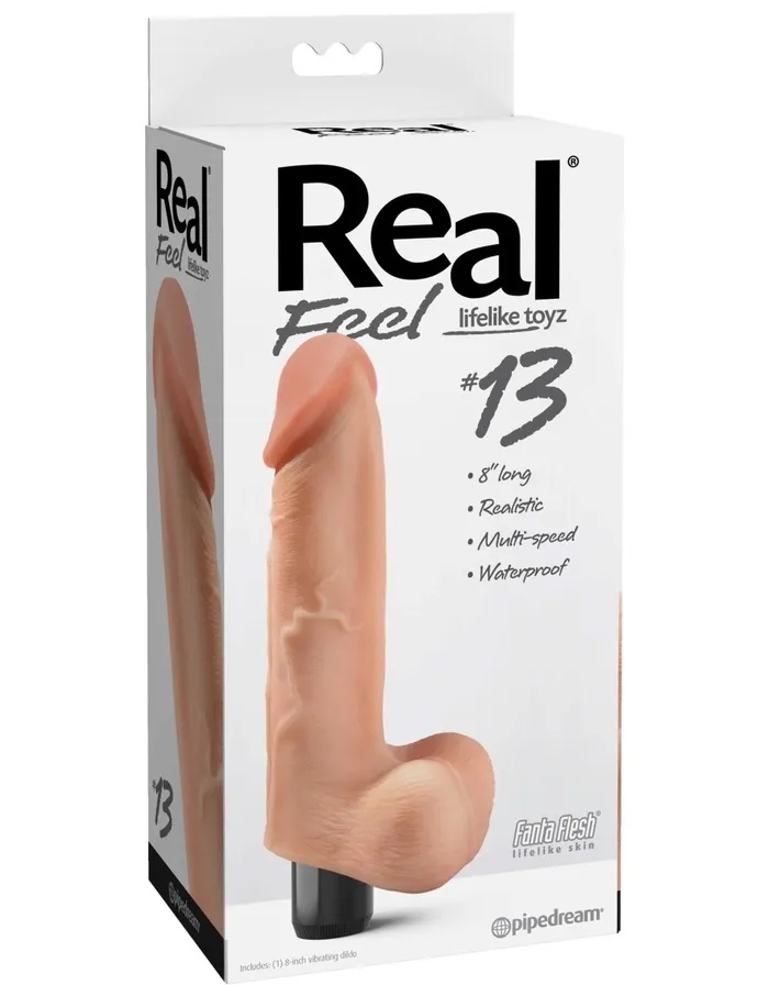 Dildos Real Feel Lifelike Toyz No 13 Light Pipedream