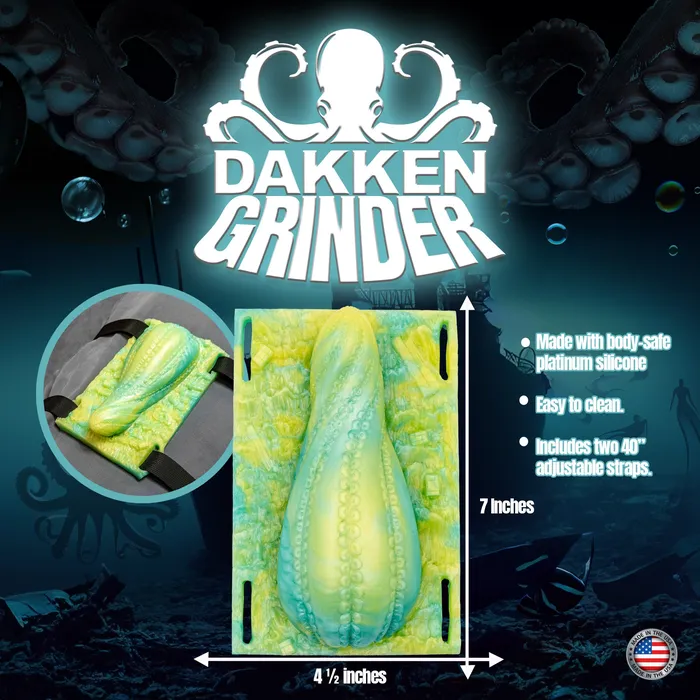 Dildos Twisted Fantasies Custom DAKKEN the Tentacle Grinder