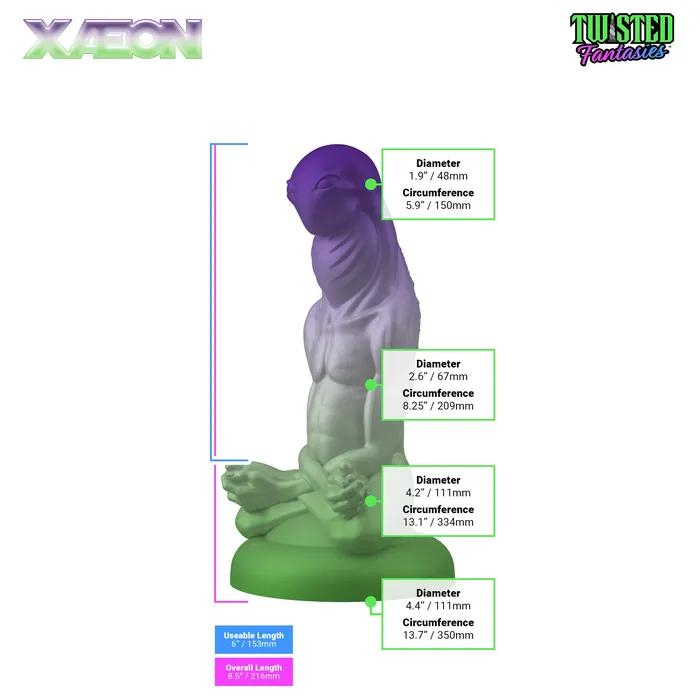 Dildos XON the Alien Dildo Twisted Fantasies