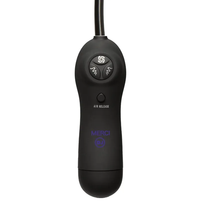 Doc Johnson Anal Merci Swell Auto Vibrating Nipple Sucker Cups Black Doc Johnson Anal Merci Swell Auto Vibrating Nipple Sucker Cups Black