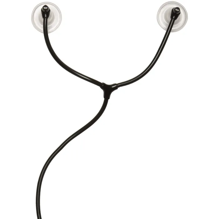 Doc Johnson Anal Merci Swell Auto Vibrating Nipple Sucker Cups Black Doc Johnson Anal Merci Swell Auto Vibrating Nipple Sucker Cups Black