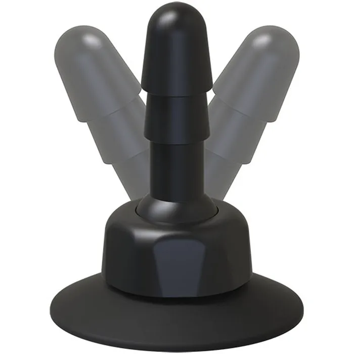 Doc Johnson VacULock Deluxe 360 Swivel Suction Cup Plug Dildos