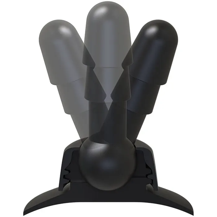 Doc Johnson VacULock Deluxe 360 Swivel Suction Cup Plug Dildos