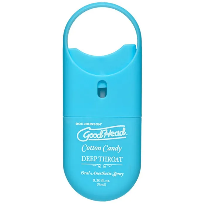 Doc Johnson Vibrators Goodhead Deep Throat Spray toGo Cotton Candy 030 Fl Oz Doc Johnson Vibrators Goodhead Deep Throat Spray toGo Cotton Candy 030 Fl Oz