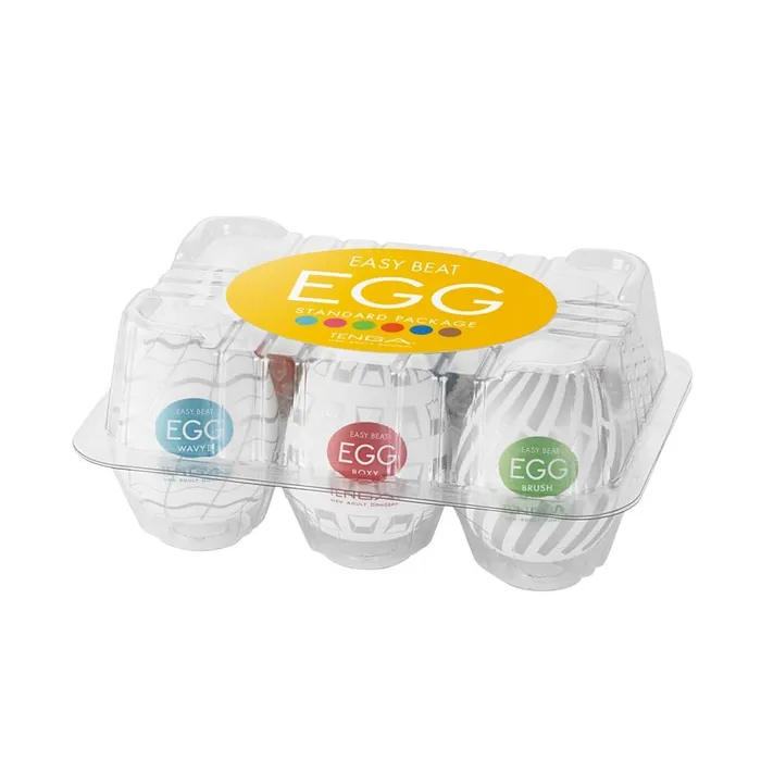 EGG Variety Pack New Standard TENGA STORE EUROPE Male Sex Toys