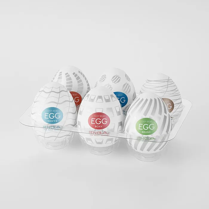 EGG Variety Pack New Standard TENGA STORE EUROPE Male Sex Toys
